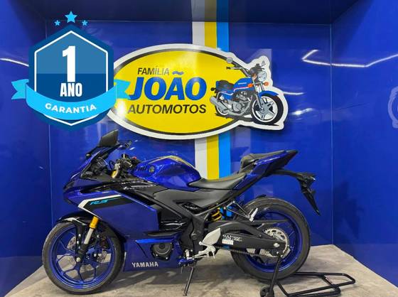 YAMAHA YZF R3 ABS CONNECTED 